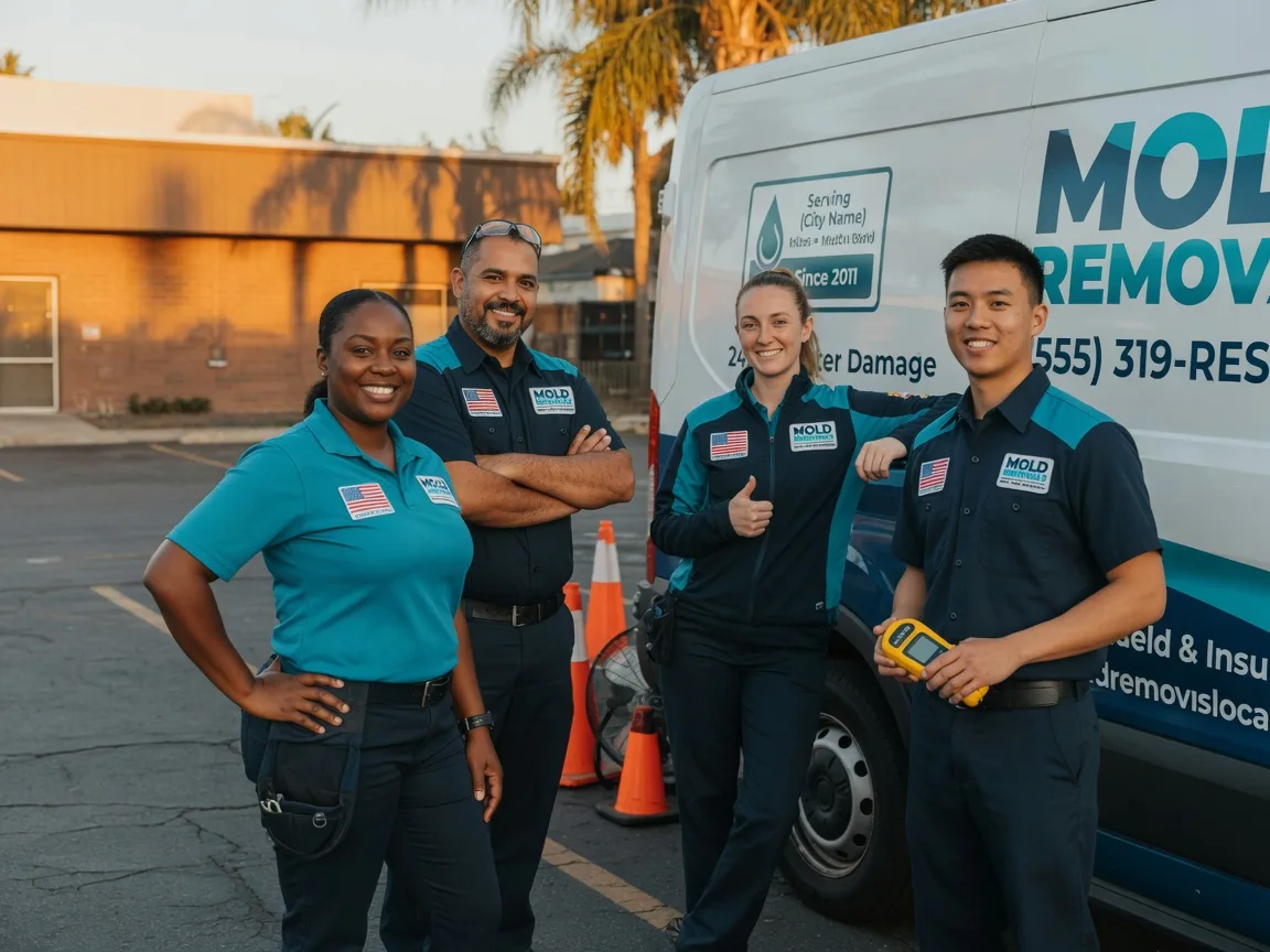 Water Damage Restoration company in Springville, CA